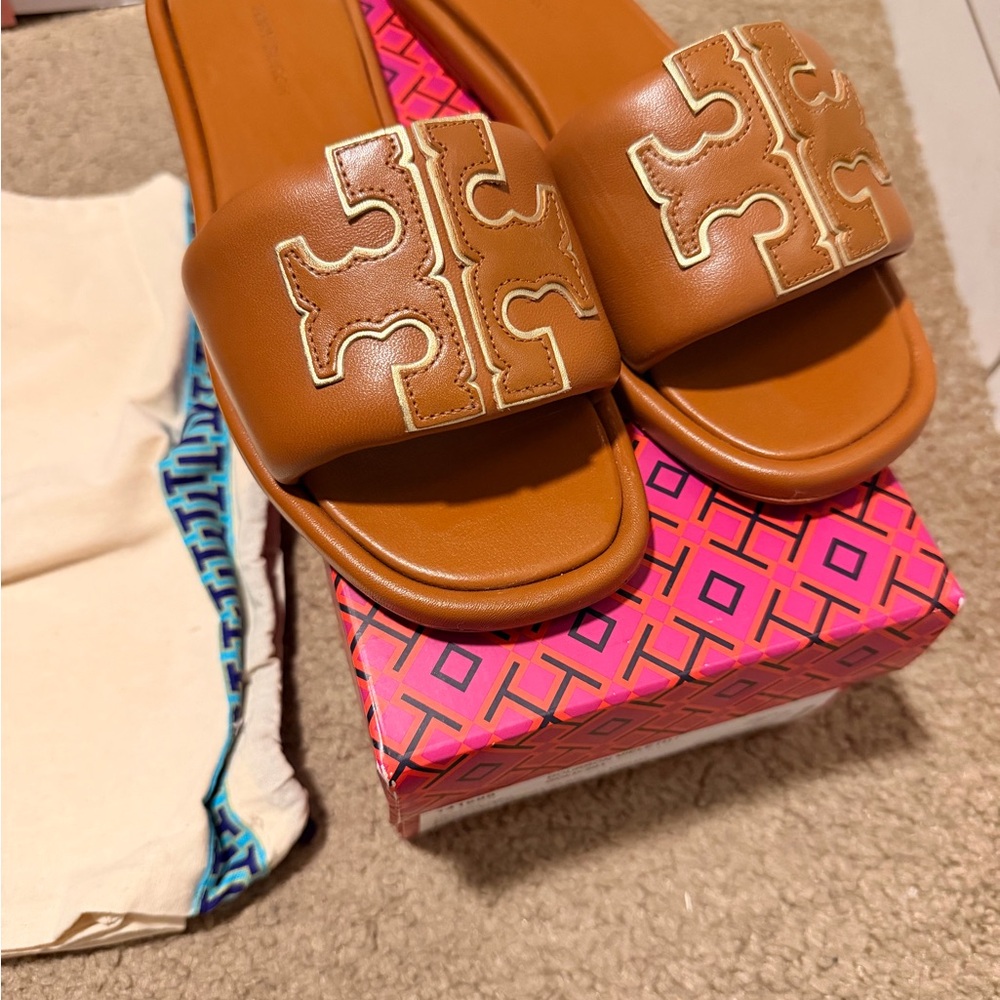 Tory Burch Tan Sandals